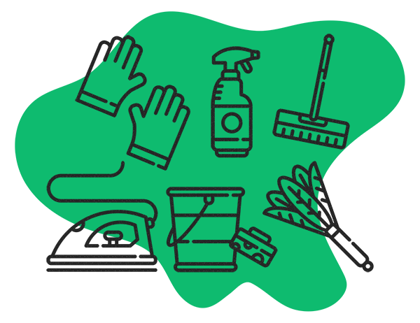 Cleaning tools png